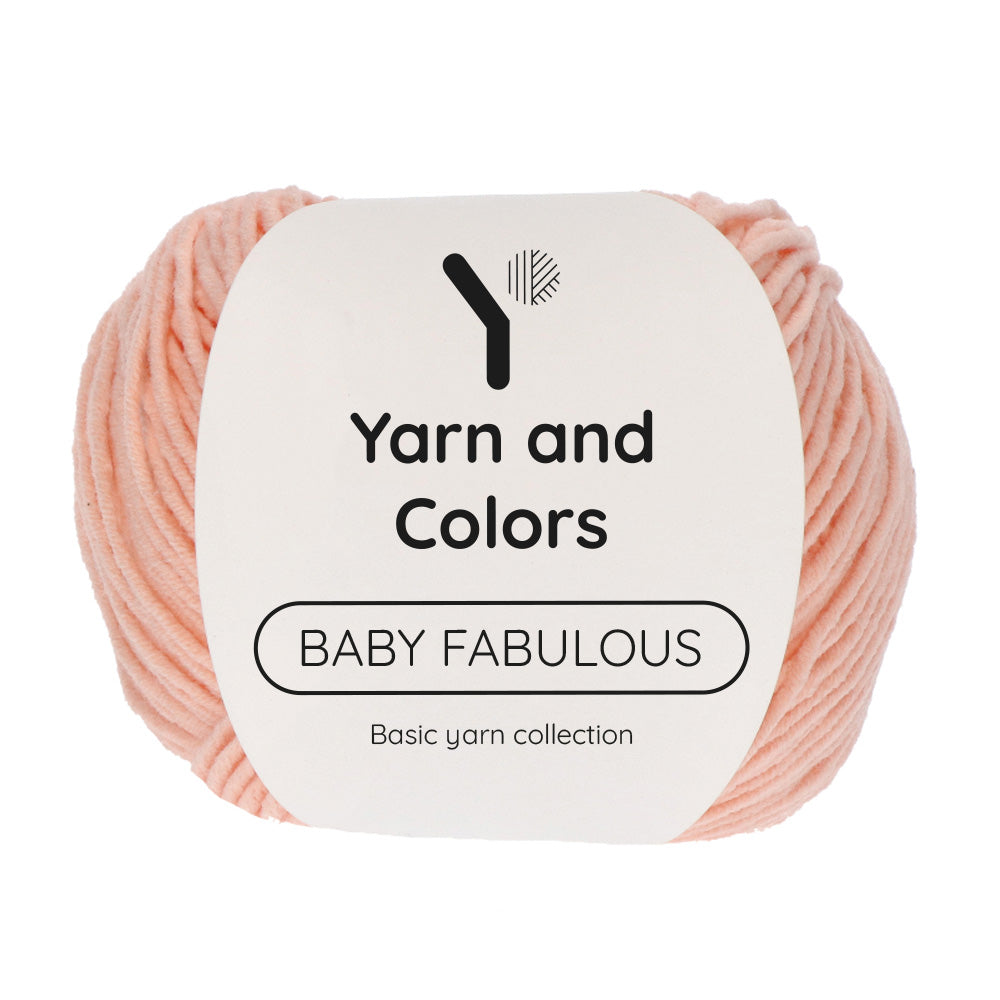 Yarn and Colors Baby Fabulous 042 Peach - bol garen in deze kleur