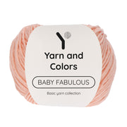 Yarn and Colors Baby Fabulous 042 Peach - bol garen in deze kleur