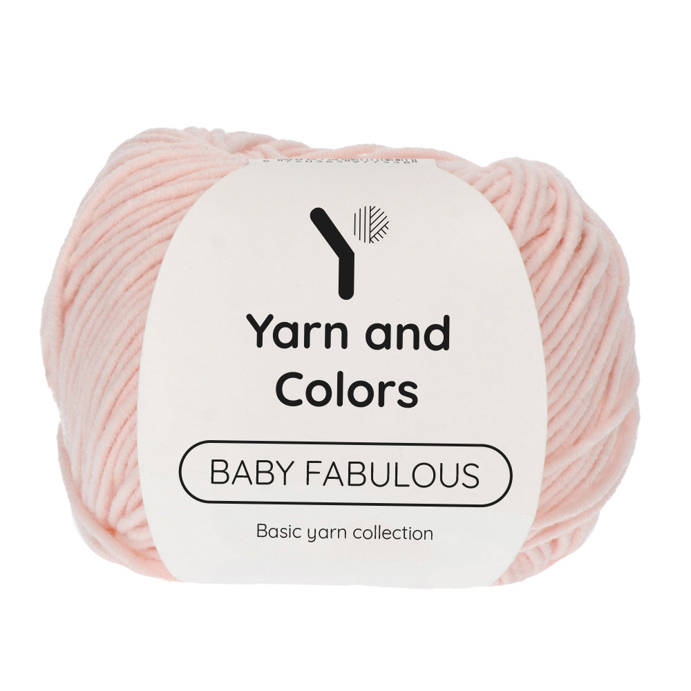 Yarn and Colors Baby Fabulous 043 Pearl - bol garen in deze kleur