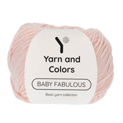 Yarn and Colors Baby Fabulous 043 Pearl - bol garen in deze kleur