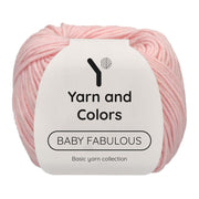 Yarn and Colors Baby Fabulous 044 Light Pink - bol garen in deze kleur