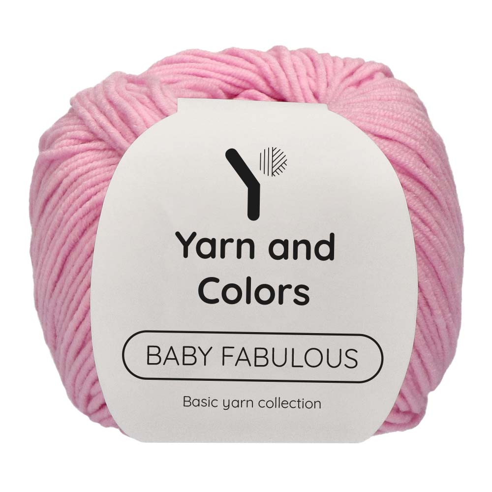 Yarn and Colors Baby Fabulous 045 Blossom - bol garen in deze kleur