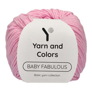 Yarn and Colors Baby Fabulous 045 Blossom - bol garen in deze kleur