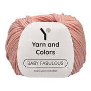 Yarn and Colors Baby Fabulous 047 Old Pink - bol garen in deze kleur