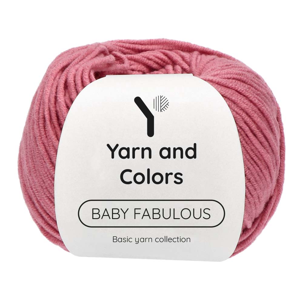 Yarn and Colors Baby Fabulous 048 Antique Pink - bol garen in deze kleur