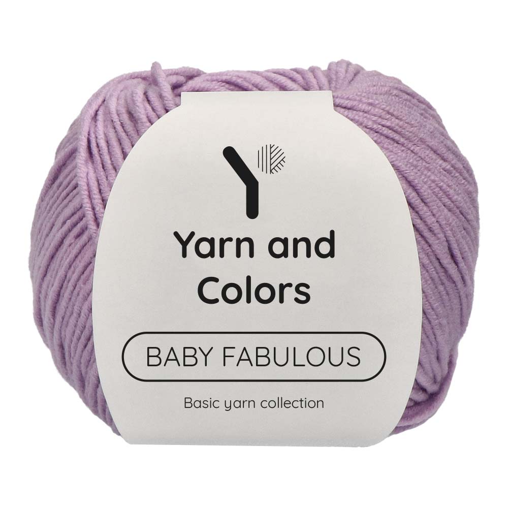 Yarn and Colors Baby Fabulous 052 Orchid - bol garen in deze kleur