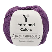 Yarn and Colors Baby Fabulous 055 Lilac - bol garen in deze kleur
