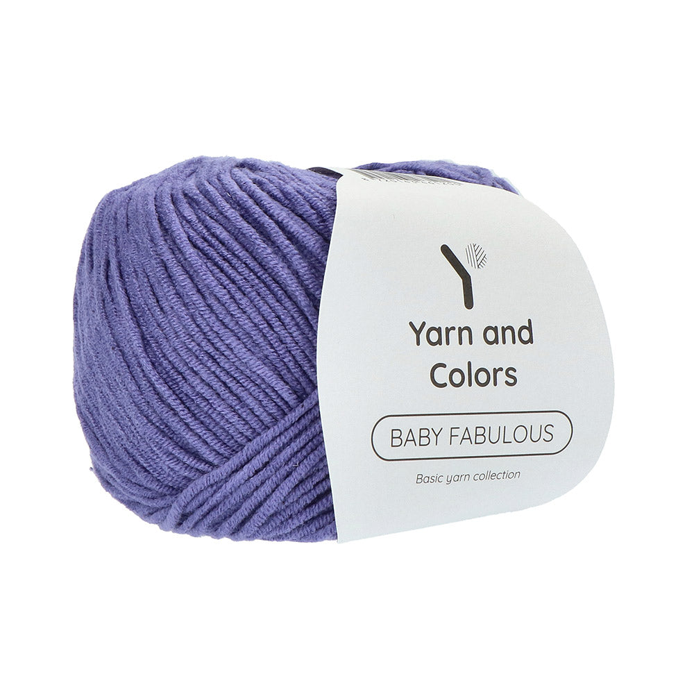 Yarn and Colors Baby Fabulous 057 Clematis - bol garen in deze kleur