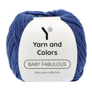 Yarn and Colors Baby Fabulous 060 Navy Blue - bol garen in deze kleur