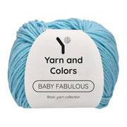 Yarn and Colors Baby Fabulous 064 Nordic Blue - bol garen in deze kleur