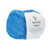 Yarn and Colors Baby Fabulous 068 Sapphire - bol garen in deze kleur