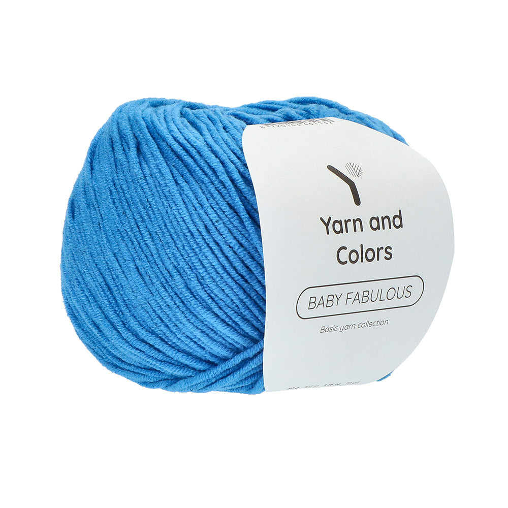 Yarn and Colors Baby Fabulous 068 Sapphire - bol garen in deze kleur