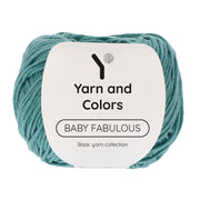 Yarn and Colors Baby Fabulous 071 Riverside - bol garen in deze kleur