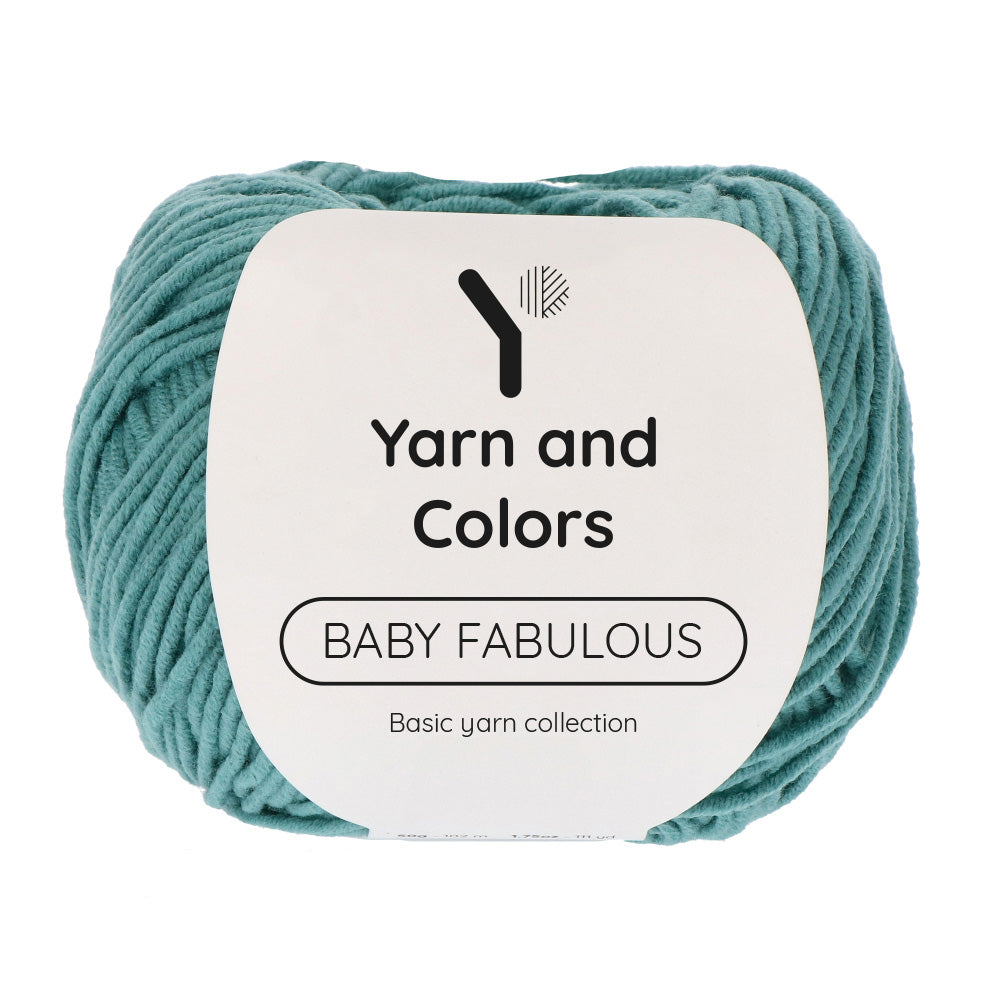 Yarn and Colors Baby Fabulous 071 Riverside - bol garen in deze kleur