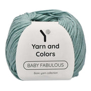 Yarn and Colors Baby Fabulous 072 Glass - bol garen in deze kleur