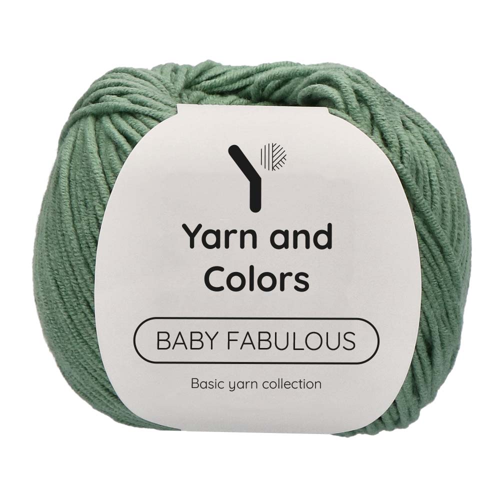Yarn and Colors Baby Fabulous 079 Aventurine - bol garen in deze kleur