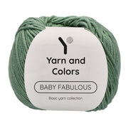 Yarn and Colors Baby Fabulous 079 Aventurine - bol garen in deze kleur