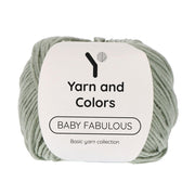 Yarn and Colors Baby Fabulous 080 Eucalyptus - bol garen in deze kleur