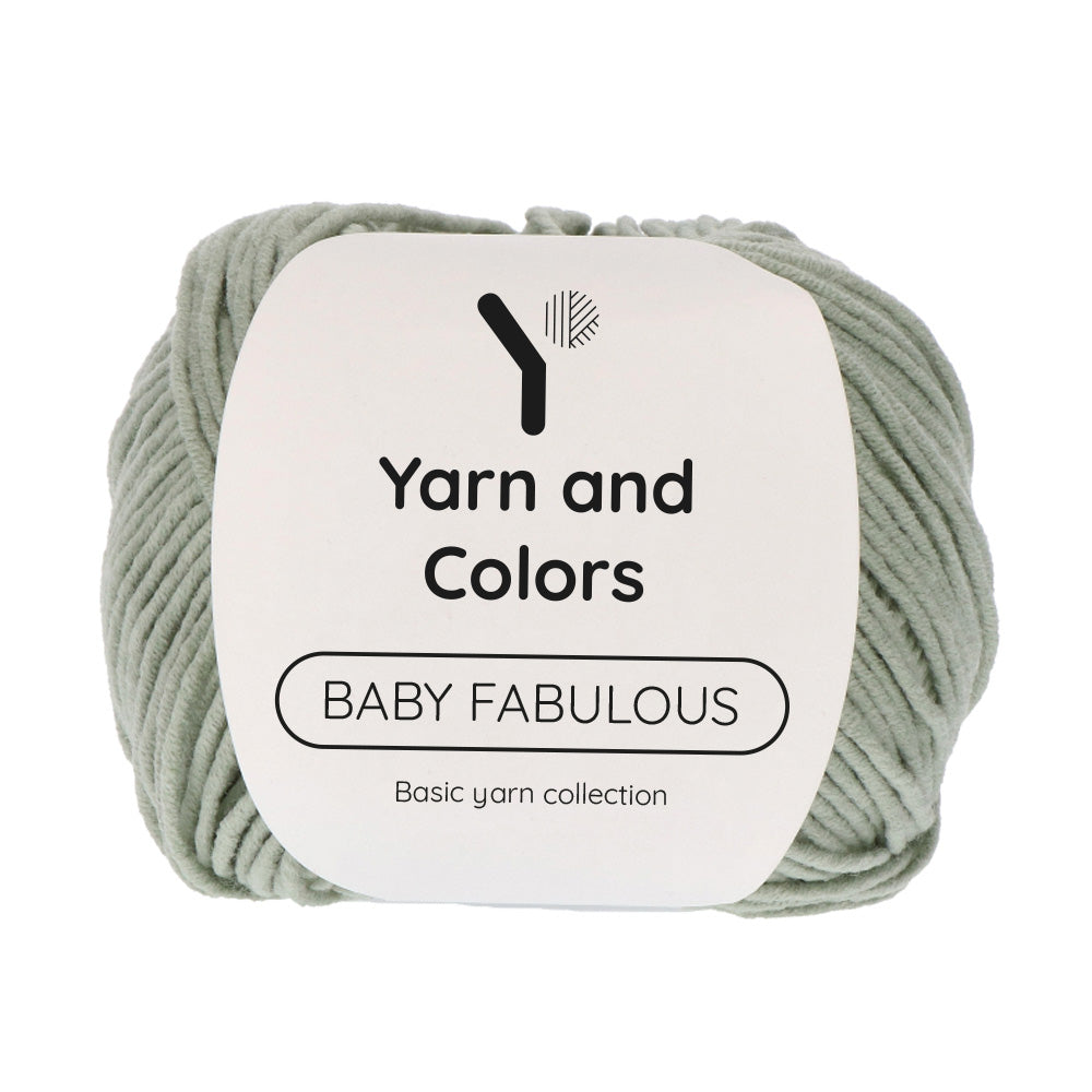 Yarn and Colors Baby Fabulous 080 Eucalyptus - bol garen in deze kleur