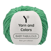 Yarn and Colors Baby Fabulous 086 Peony Leaf - bol garen in deze kleur