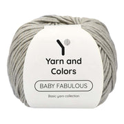 Yarn and Colors Baby Fabulous 096 Shark Grey - bol garen in deze kleur