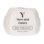 Yarn and Colors Baby Fabulous 102 Marble - bol garen in deze kleur