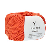 Yarn and Colors Baby Fabulous 109 Rust - bol garen in deze kleur