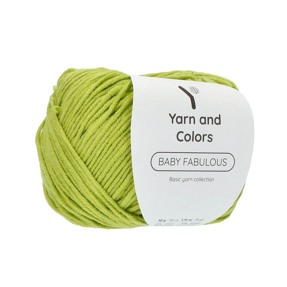 Yarn and Colors Baby Fabulous 123 Fern - bol garen in deze kleur