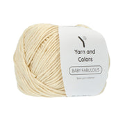 Yarn and Colors Baby Fabulous 126 Sand - bol garen in deze kleur