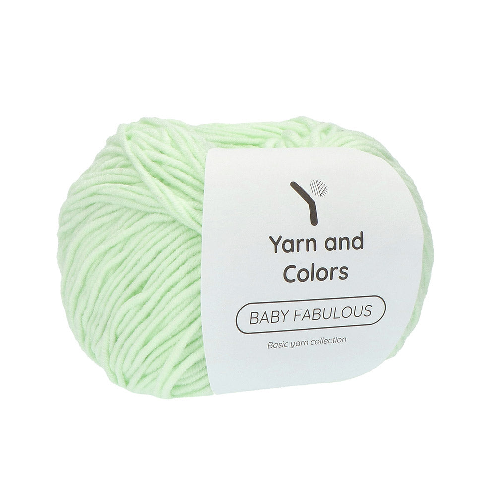 Yarn and Colors Baby Fabulous 139 Dew - bol garen in deze kleur