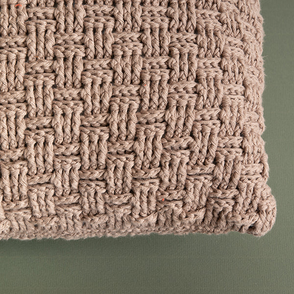 Yarn and Colors Basketweave Comfy Cushion Haakpakket (5)