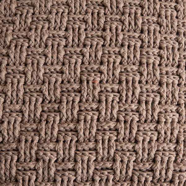 Yarn and Colors Basketweave Comfy Cushion Haakpakket (6)
