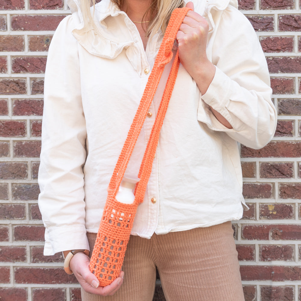 Yarn and Colors Be Gentle Bottle Holder Haakpakket (2)