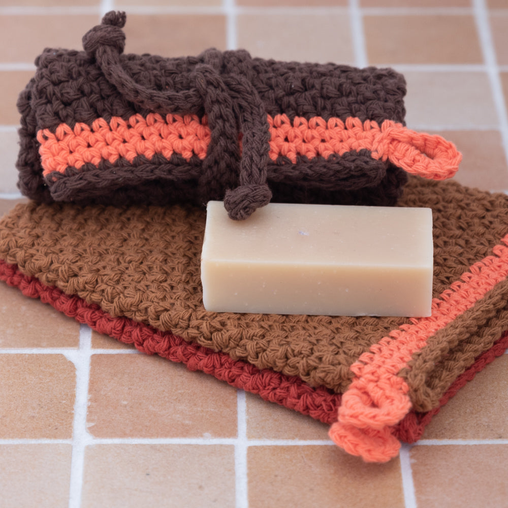 Yarn and Colors Be Gentle Washcloths Haakpakket (2)