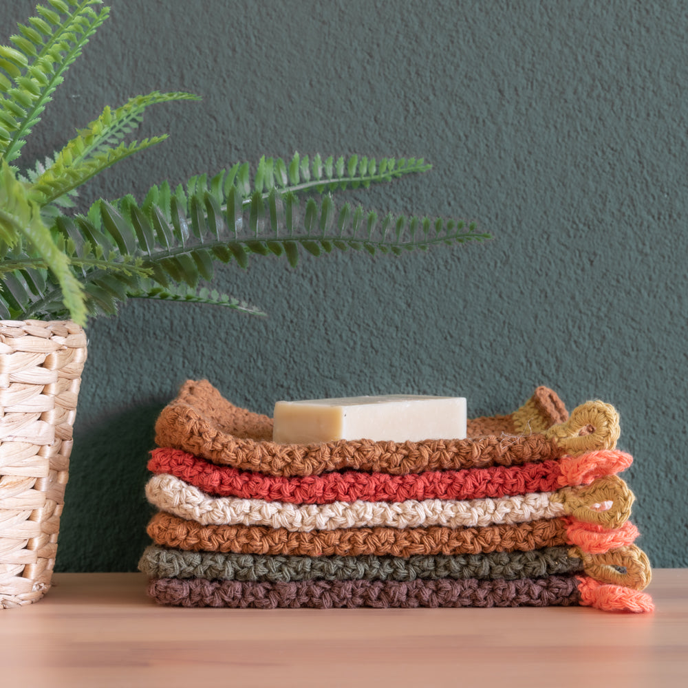 Yarn and Colors Be Gentle Washcloths Haakpakket (3)