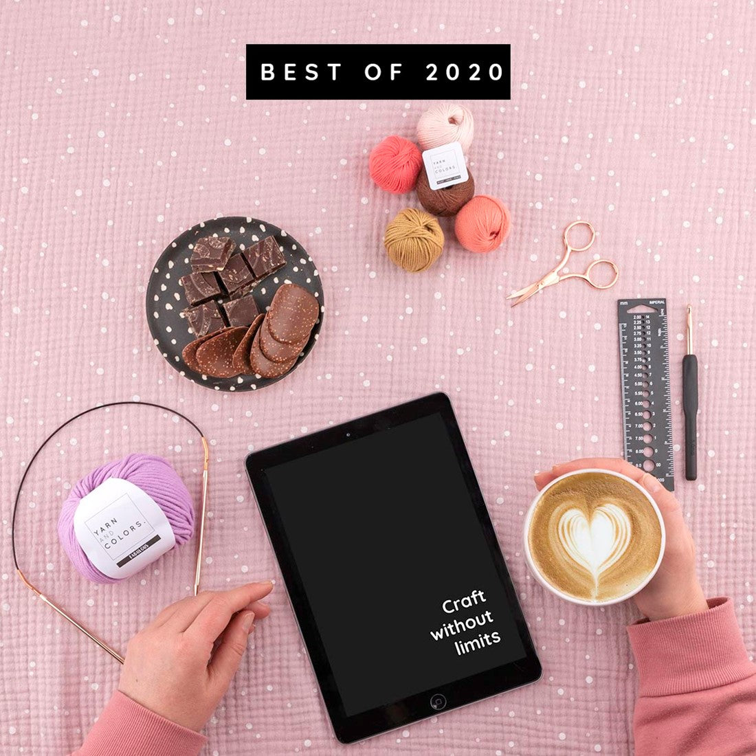 Yarn and Colors Best of 2020 E-book (NL)