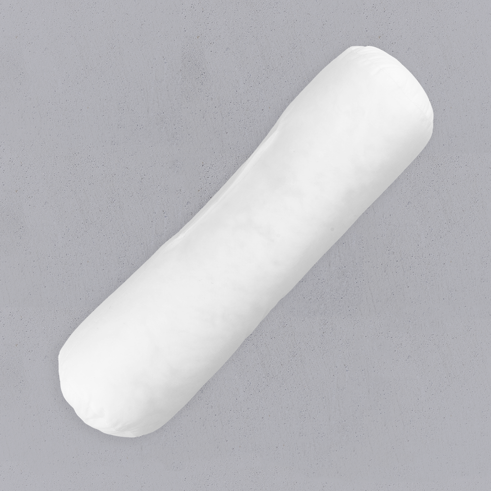 Cushion cylindrical — gemaakt met Yarn and Colors Binnenkussen Cilinder 49cm x 15cm