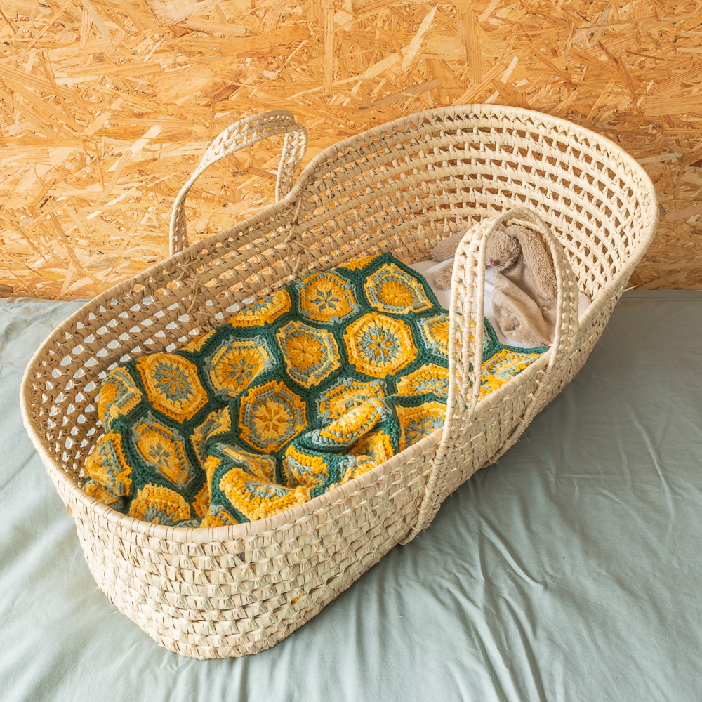 Flower hexagon baby blanket — gemaakt met Yarn and Colors Blankets Blankets Blankets Pattern Bundle
