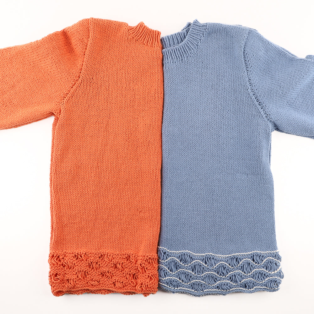 Yarn and Colors By the Sea Sweater Breipatroon (2)