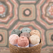 Yarn and Colors CAL Island Stroll Blanket Garenpakket