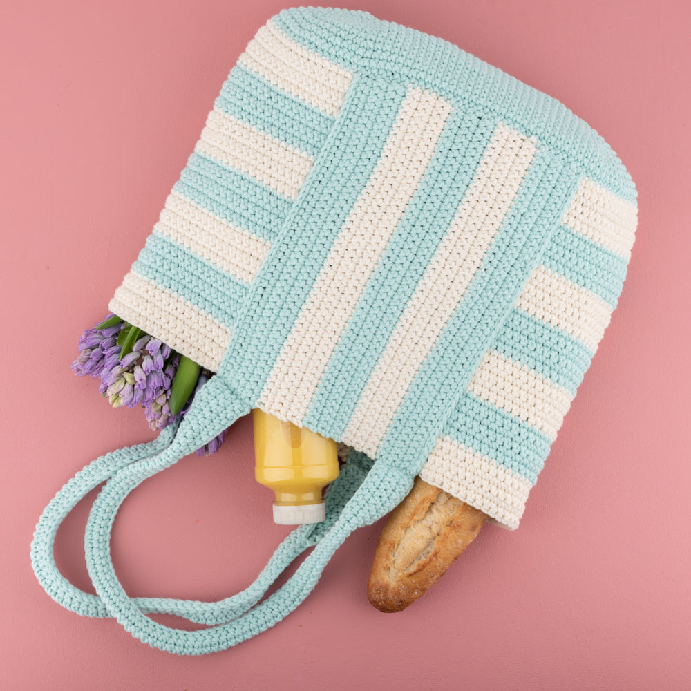 Candy shopper — gemaakt met Yarn and Colors Candy Shopper Haakpakket (4)