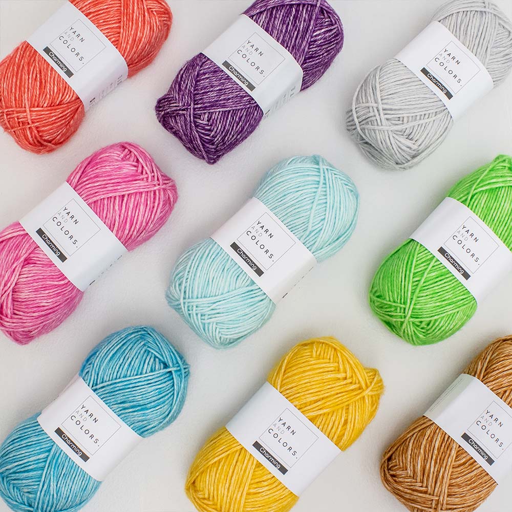 Sfeerbeeld met Yarn and Colors Charming