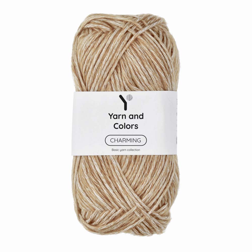 Yarn and Colors Charming 009 Limestone - bol garen in deze kleur
