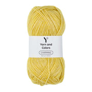 Yarn and Colors Charming 013 Sunglow - bol garen in deze kleur