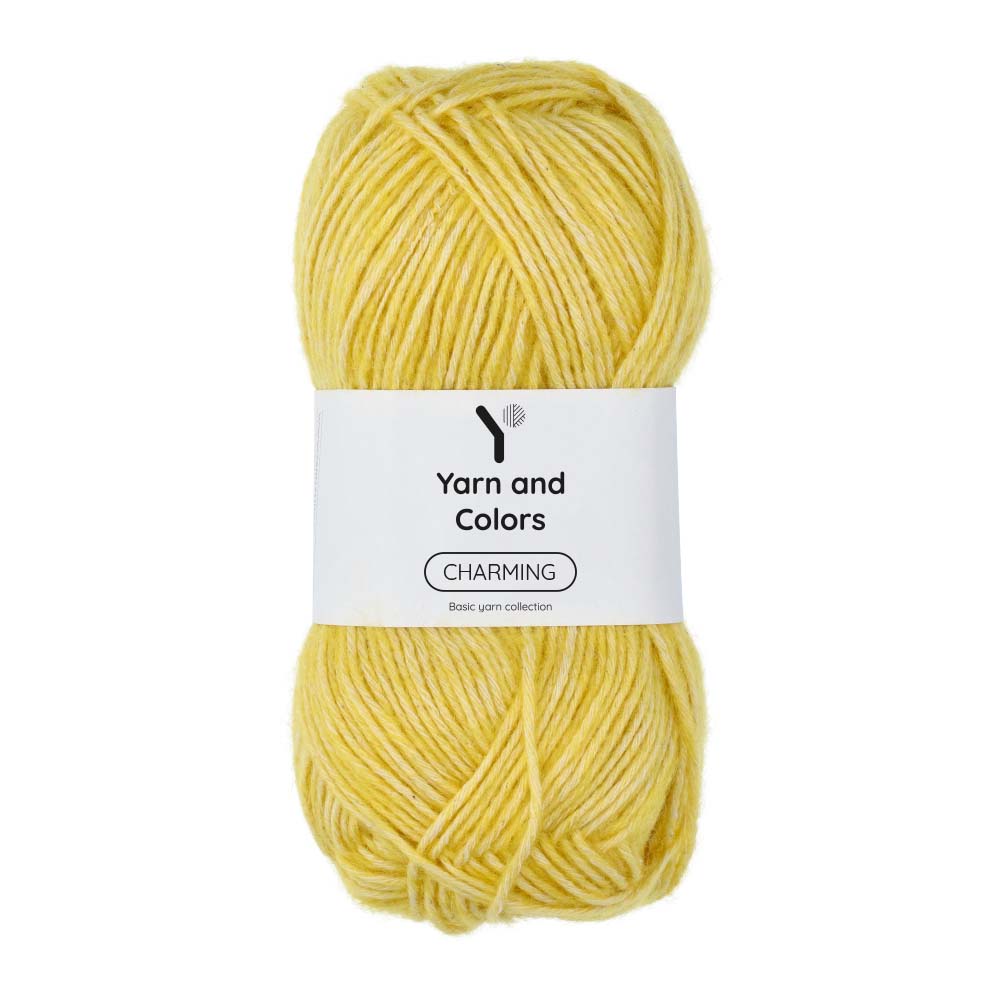 Yarn and Colors Charming 013 Sunglow - bol garen in deze kleur