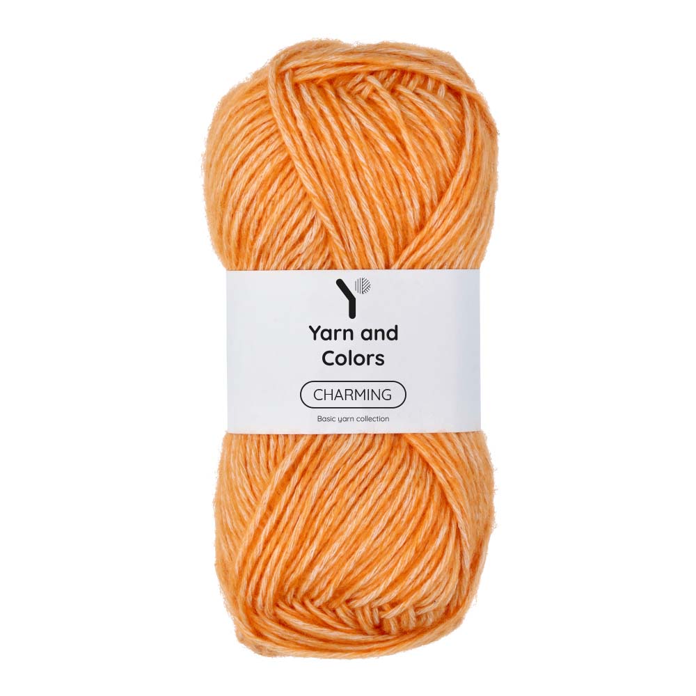 Yarn and Colors Charming 016 Cantaloupe - bol garen in deze kleur