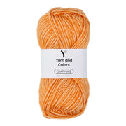Yarn and Colors Charming 016 Cantaloupe - bol garen in deze kleur