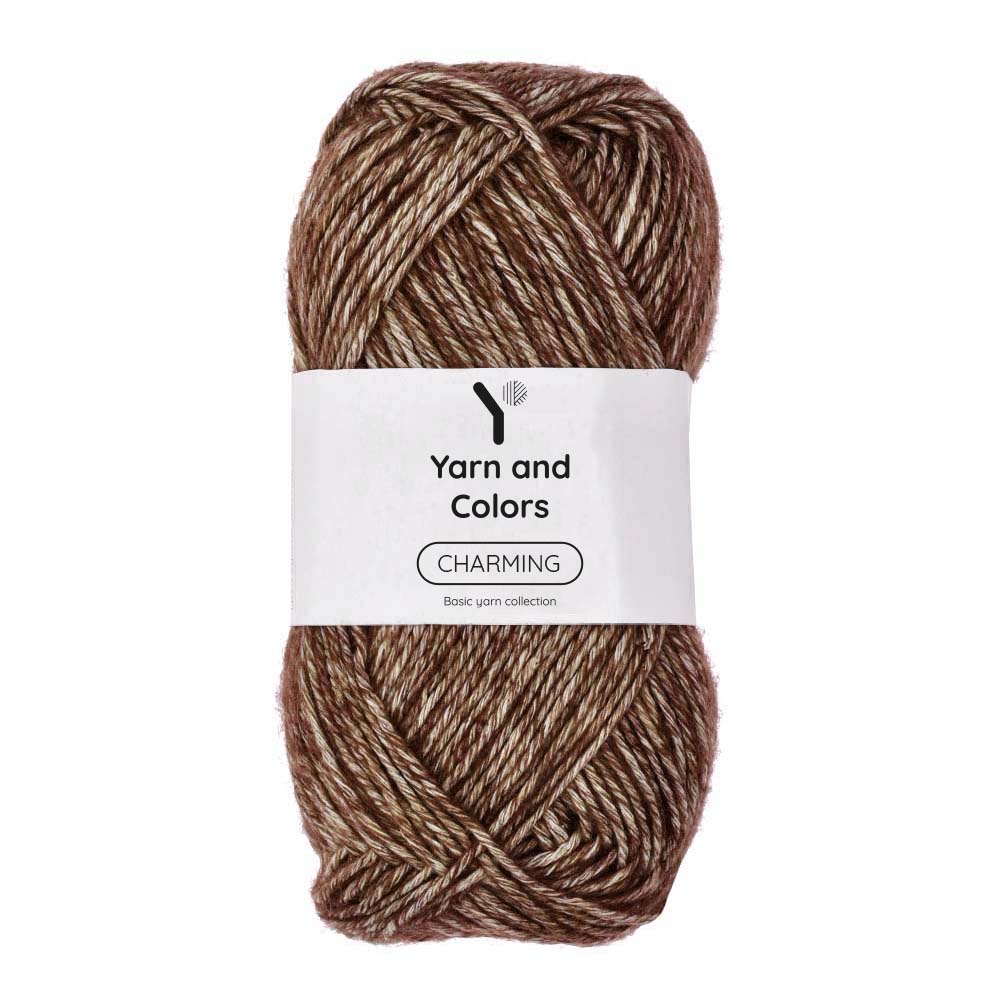 Yarn and Colors Charming 028 Soil - bol garen in deze kleur