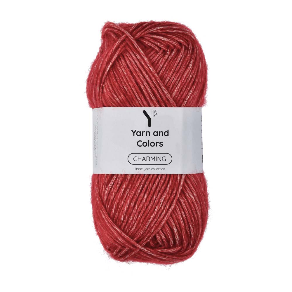 Yarn and Colors Charming 029 Burgundy - bol garen in deze kleur