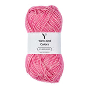 Yarn and Colors Charming 035 Girly Pink - bol garen in deze kleur